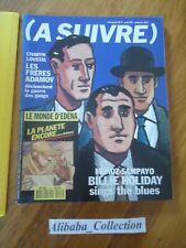 REVUE BD à suivre 151 1990 Magazine MONDE EDENA MOEBIUS PLANETE ENCORE A a