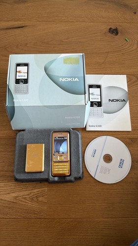 Nokia 6300 gold - 6300, testé