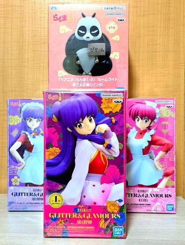 Lot figurines ranma - lot,