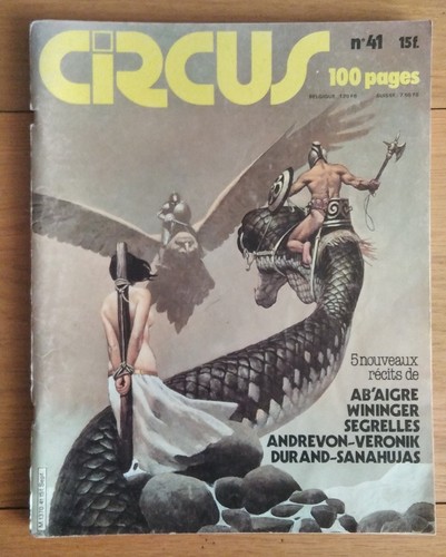 Circus couv segrelles - circus,