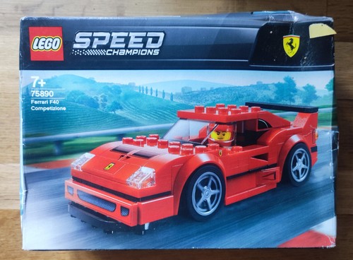 Boite lego set voiture - set, speed