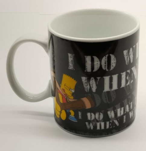 Mug tasse céramique bart - mug,