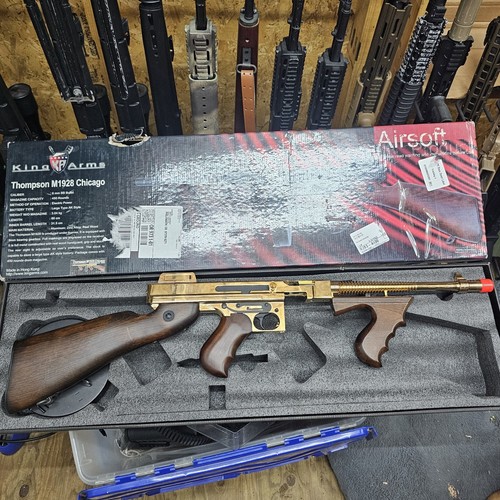 Airsoft thompson 1928 - airsoft, ka