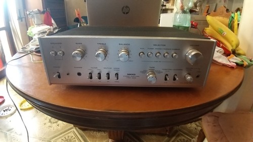 Nikko trm 600 integrated - 600,