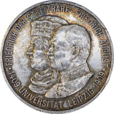 Royaume de Saxe 5 mark