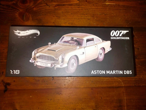 Aston martin db5 hotwheels - martin,