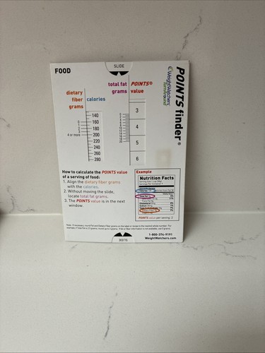 Rare weight watchers - rare,