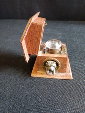 Encrier Ancien En Forme De