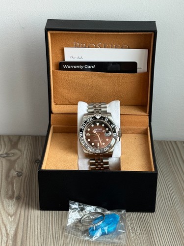 Seiko mod gmt bruce wayne - mod,
