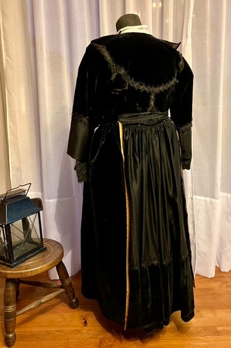 Costume breton femme - , lorient