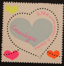 Timbre - FRANCE - Coeur