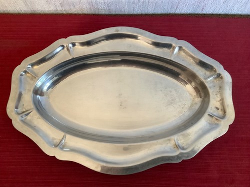 Plat service ovale creux - plat,