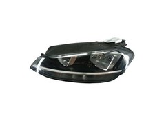 Optique avant principal gauche (feux)(phare) VOLKSWAGEN GOLF 7 PHASE 1