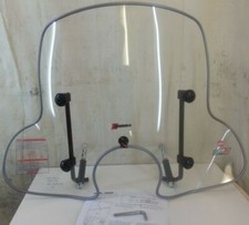 Pare-Brise 4 Saisons Piaggio Vespa LX Écran FACO - cod.22488