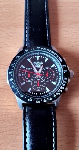 Montre quartz cadran rond - quartz,