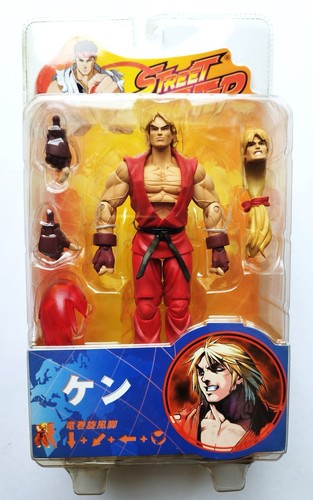Figurine articulée capcom - figurine,