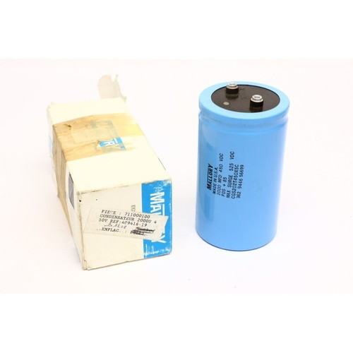 Mallory cgs202t450x5c 2000 - 2000, mfd