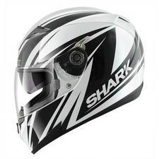 Casque Helmet Shark S700 S Line Up Blanc Noir