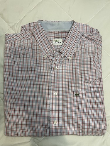 Lacoste chemise homme - , regular