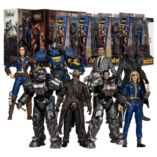 Figurines fallout serie - figurines, tv