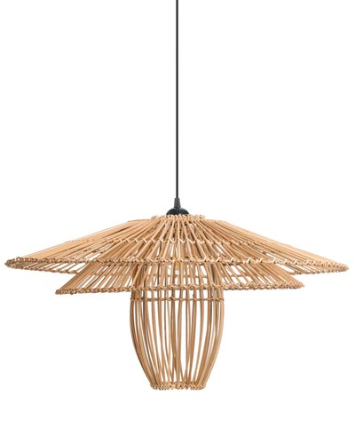 Lampe suspendue boho cadre - boho, en