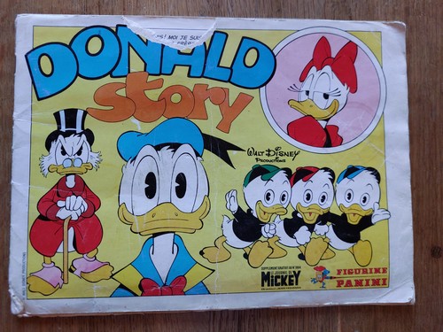 Donald story album - story,