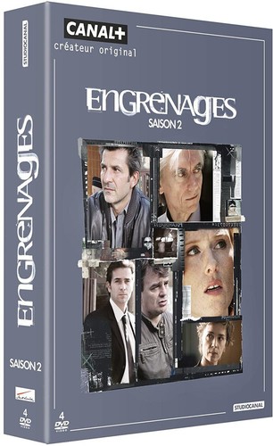 Dvd engrenages saison 2 - dvd,