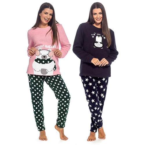 A2z femmes pyjama polaire - femmes,