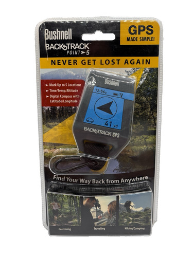 New bushnell backtrack point - backtrack,