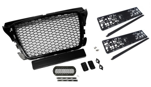 Grille calandre audi - calandre,