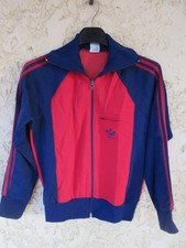 Veste ADIDAS vintage rouge