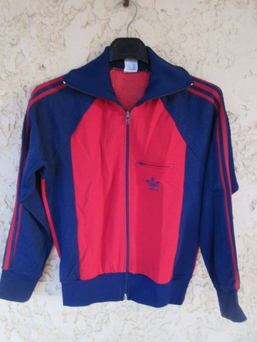 Veste adidas vintage rouge - adidas,