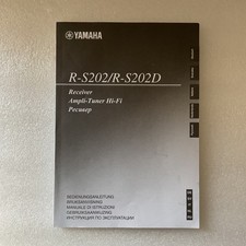 Notice originale Yamaha R-S202