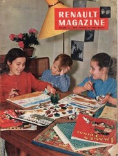 RENAULT MAGAZINE 11 1957