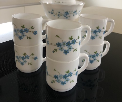 Lot tasses café arcopal - lot, 6