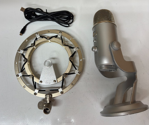 Blue yeti usb - blue, w/