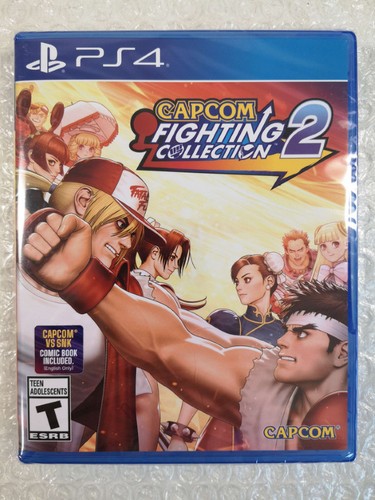 Capcom fighting collection - capcom, 2