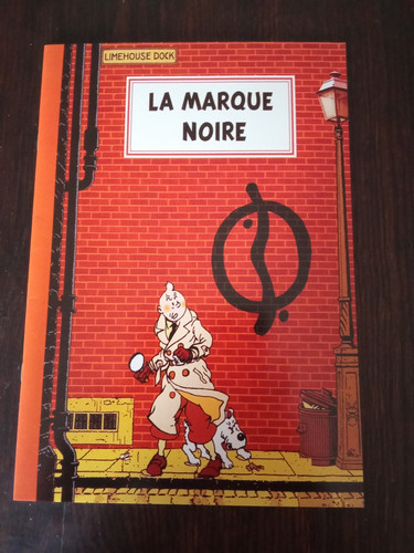 Tintin marque noire - tintin, la
