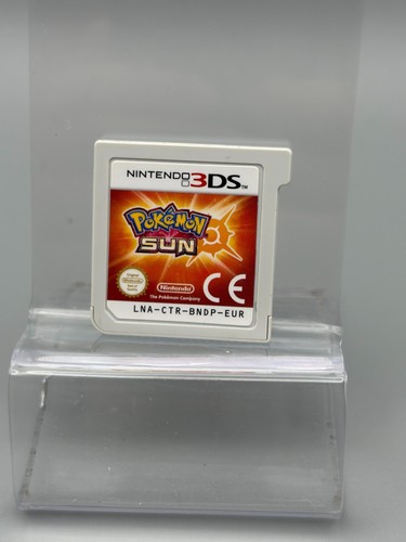 Pokémon soleil nintendo - pokémon,