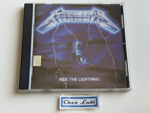Metallica ride the lightning - ride,