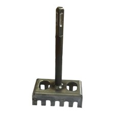 Cutter de trous carré pour