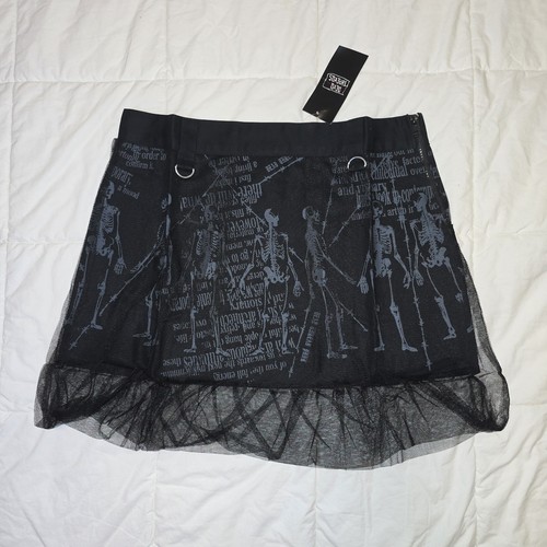 Dead threads cotton mini - threads, skirt