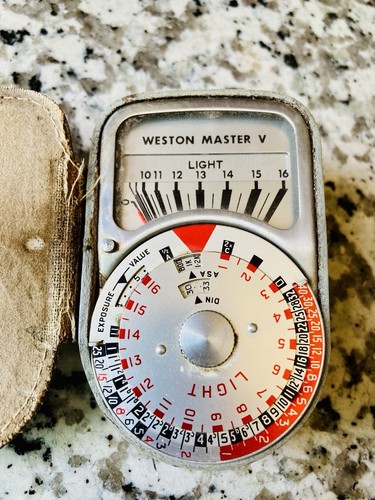 Vintage weston master - weston,
