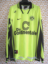 Maillot Borussia Dortmund 1996 Nike Home shirt vintage Jersey football - L