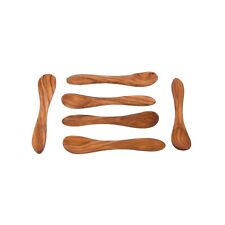 Cuillère bébé, lot de 6 petites cuillères en bois pour bébé - 100% bio - bois...