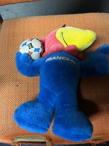 Peluche football coupe - coupe, du