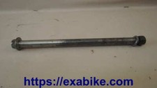 axe de roue avant pour Yamaha