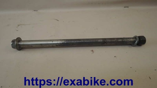 Axe roue avant pour yamaha - axe,
