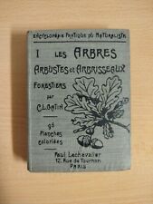 Les arbres, arbustes et arbrisseaux forestiers - C.L. GATIN