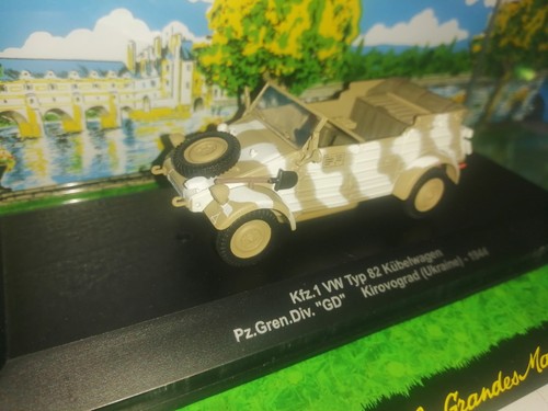 Eaglemoss kfz1 typ 82 - eaglemoss, 1/43